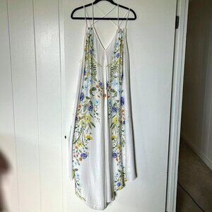 Intimately Free People Ashbury maxi slip dress in white and multicolor floral 🌼
